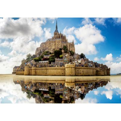 Puzzle Nathan-01535 Wurzeln und Flügel - Abtei Mont St. Michel