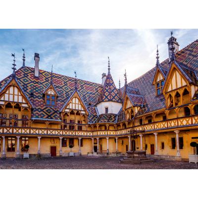Puzzle  Nathan-01536 Wurzeln und Flügel - Hôtel-Dieu in Beaune