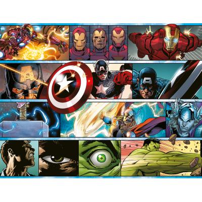 Puzzle  Nathan-01547 Die Avengers