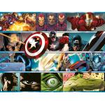 Puzzle  Nathan-01547 Die Avengers