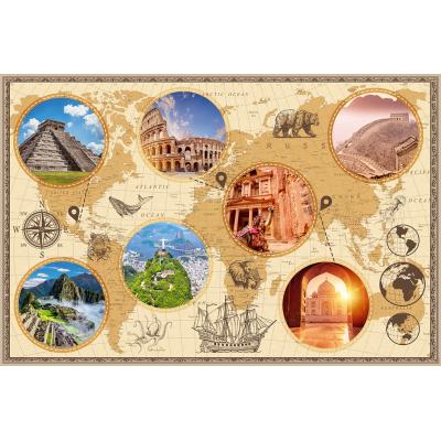 Puzzle Nathan-01548 Weltwunder der Neuzeit