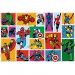 Puzzle  Nathan-01549 Marvel Nostalgie