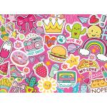 Puzzle  Nathan-04091 Pop, Spaß & Sticker