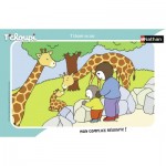  Nathan-86131 Rahmenpuzzle - Tchoupi