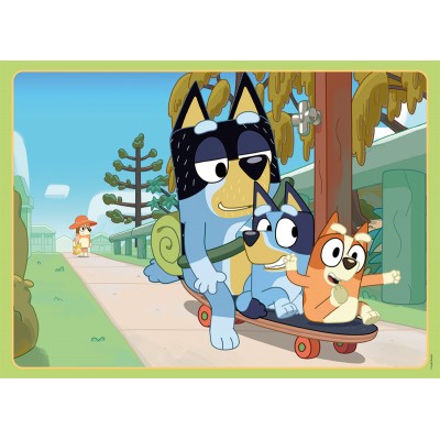 Puzzle Nathan-86164 Family Afternoon - Bluey