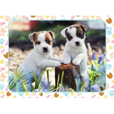 Puzzle  Nathan-86168 The Little Jack Russells