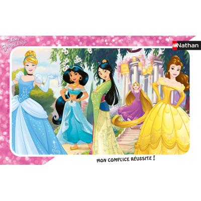 Puzzle Nathan-86169 Hübsche Disney Prinzessinnen