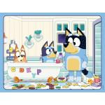 Puzzle  Nathan-86170 Bad mit Bluey