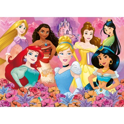 Puzzle Nathan-86177 Disney Prinzessinnen