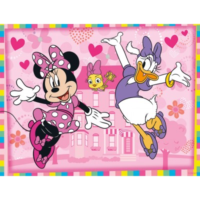 Puzzle  Nathan-86219 Minnie und Daisy