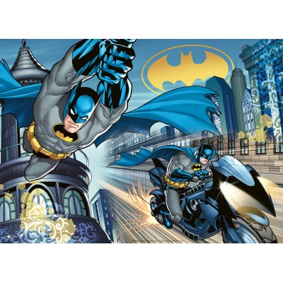 Puzzle  Nathan-86223 Batman - Der Dunkle Ritter