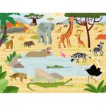Puzzle  Nathan-86383 Savannah Animals
