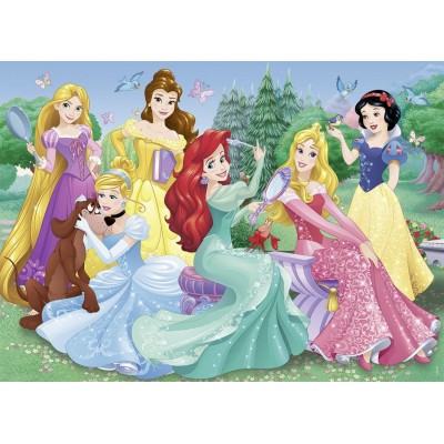 Puzzle Nathan-86537 Disney Princess