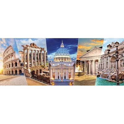 Puzzle Nathan-87256 Monuments of Rome