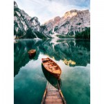 Puzzle  Nathan-87289 The Boats of Lake Braies - Italy