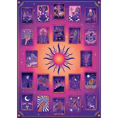 Puzzle  Nathan-87298 Tarot and Divination - Coralie Fau
