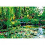 Puzzle  Nathan-87800 Die Gärten von Claude Monet, Giverny