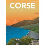 Puzzle  Nathan-87826 Corse Poster