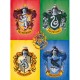 Die Wappen von Hogwarts