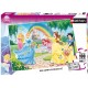 Puzzle 100 Teile XXL - Disney Prinzessinnen: Der Garten der Prinzessinnen