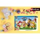 Rahmenpuzzle - Die Paw'Patrol Welpen