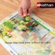 Rahmenpuzzle - Die Paw'Patrol Welpen