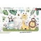 Rahmenpuzzle - Sanfte und Kuschelige Tiere