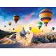 Reise im Ballon