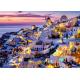 Santorini im Sonnenuntergang