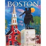 Puzzle  New-York-Puzzle-AA1704 Boston Mini