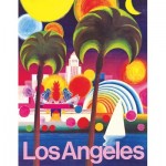 Puzzle  New-York-Puzzle-AA1973 Los Angeles - American Airlines Poster Mini