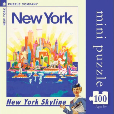 Puzzle  New-York-Puzzle-AA715 NYC Skyline Mini
