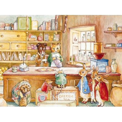 Puzzle New-York-Puzzle-BP2155 Ginger & Pickles