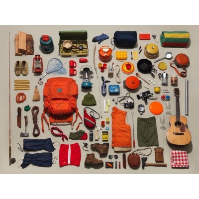 Puzzle New-York-Puzzle-CO120 XXL Teile - Jim Golden Camping Equipment