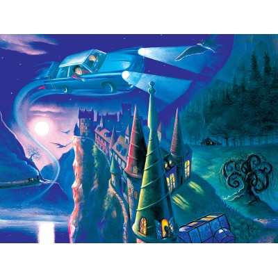 Puzzle New-York-Puzzle-HP1710 XXL Teile - Harry Potter - Journey to Hogwarts