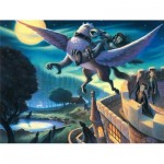 Puzzle  New-York-Puzzle-HP2021 Harry Potter - Sirius Takes Flight