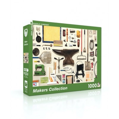 Puzzle  New-York-Puzzle-JG1896 Makers Collection