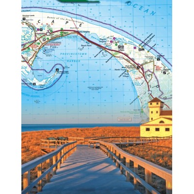 Puzzle  New-York-Puzzle-NG1864 Cape Cod Mini