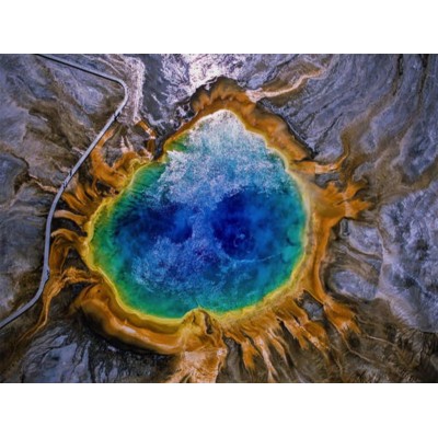 Puzzle New-York-Puzzle-NG2021 Grand Prismatic Spring