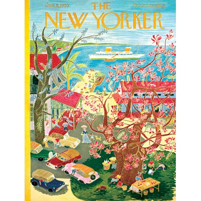 Puzzle New-York-Puzzle-NY1702 XXL Teile - Tropical Holiday