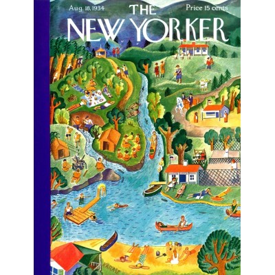 Puzzle New-York-Puzzle-NY186 XXL Teile - Summer Vacation