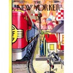 Puzzle  New-York-Puzzle-NY2055 XXL Teile - Model Train