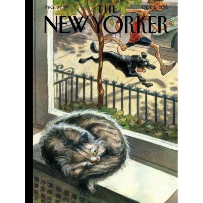 Puzzle New-York-Puzzle-NY2135 XXL Teile - Let Sleeping Cats Lie