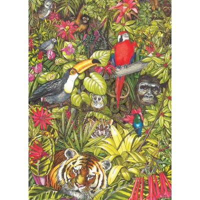 Puzzle Otter-House-Puzzle-74128 Rainforests Of The World