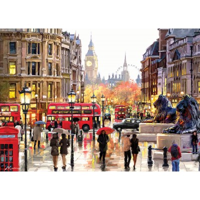 Puzzle  Otter-House-Puzzle-74134 London