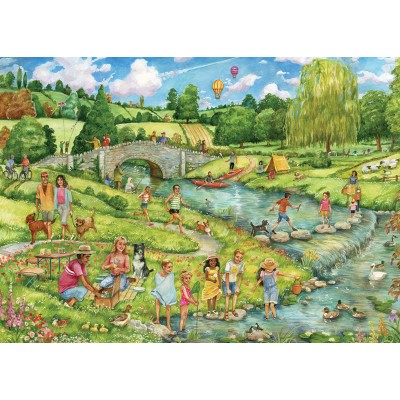 Puzzle  Otter-House-Puzzle-74745 The Great Outdoors