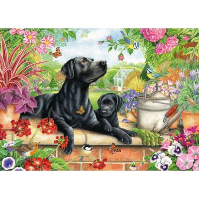 Puzzle  Otter-House-Puzzle-75824 Black Labrador