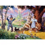 Puzzle  Cobble-Hill-54621 XXL Teile - Der Zauberer von Oz