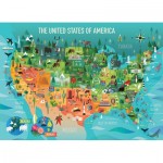 Puzzle  Cobble-Hill-54622 XXL Teile - The United States of America