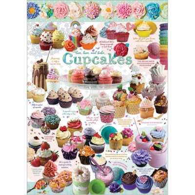 Puzzle  Cobble-Hill-80322 Cupcake Time